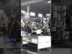 Fornace di tenuta di alluminio a gas, siviera liquida di alluminio di trasferimento