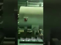 Fornace rotatoria a gas della fusione dei metalli per zinco, rame, alluminio