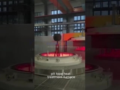 Ossidazione 150KW 50HZ della nitrurazione di Pit Type Heat Treatment Furnace
