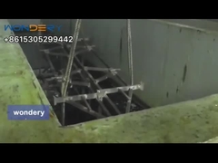 teste ad alto tenore di carbonio del cavo 28 della linea di trattamento di zincatura a caldo di 5.0mm - di 1.6mm