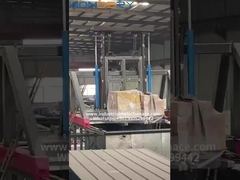 Grado elettrico Celsius 3500×1600×1600mm della fornace 1200 di trattamento termico del focolare del carrello ferroviario