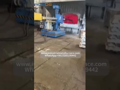 Grandi macchine mobili per la degassatura e la raffinazione in linea in alluminio