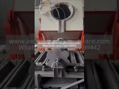 Forno di fusione ad induzione IGBT per alluminio, zinco, piombo, rame