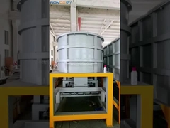 Apparecchiature industriali professionali per macchine per la fusione