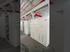 forno di fusione a induzione di rame per processo di fusione verso l'alto di barre di rame