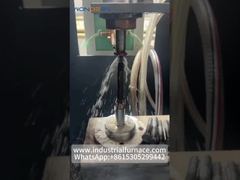 Macchine per spegnimento a riscaldamento ad alta frequenza per alberi, denti a rosso