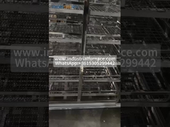 Forno di asciugatura ad aria calda per uso industriale