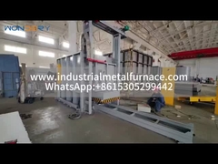 Max 1250 gradi di resistenza elettrica forno di trattamento termico di fondo auto