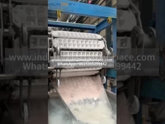 macchina di fusione di lingotti di alluminio di peso 150g completamente automatica