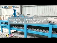 Automatic Aluminum Ingot Casting Machine for 6kg, 8kg, 10kg & 12kg Ingot Production