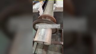 Forno industriale orizzontale sotto vuoto per trattamento termico di componenti metallici