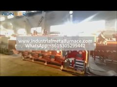 Forno per trattamento termico del gas con cintura a rete | Trattamento termico continuo per parti metalliche, alta efficienza