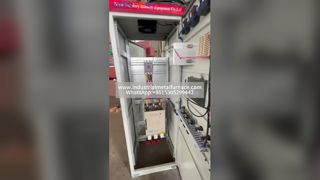 Consegna chiavi in ​​mano! Armadio di controllo personalizzato per forno a suola mobile