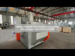 Forno di mantenimento del gas a risparmio energetico | Per officine di pressofusione e fonderia, temperatura costante + bassa E