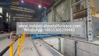 Forno per trattamento termico per carrelli elevatori | Trattamento termico efficiente per parti metalliche e pezzi fusi con Focalizzazione diretta