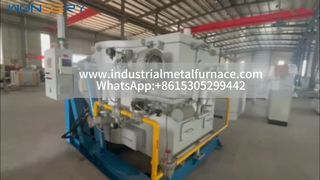 Forno di fusione per metalli non ferrosi alimentato a gas a risparmio energetico – Bassa perdita di fusione