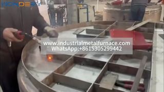 Forno per trattamento termico a pozzo in atmosfera controllata | Antiossidazione e carburazione profonda