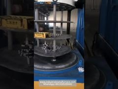Forno di nitrurazione ionica per acciaio inossidabile e leghe di titanio – Pellicola passiva rimossa automaticamente, Har