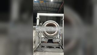 Forno siviera a gas in alluminio | Per la linea di colata dell'alluminio, trasferimento del metallo fuso + fusione integrata