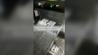 Punzonatrice per alette del radiatore dell'olio ad alta velocità: linea di formatura delle alette del radiatore di precisione