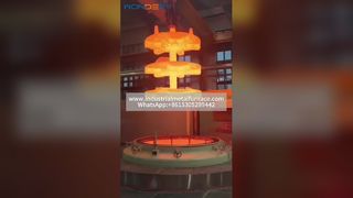 Forno per trattamento termico a pozzo con resistenza elettrica industriale | Tempe di tempra per ricottura di precisione