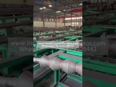Forno di ricottura per tubi con focolare a rulli | Ricottura continua per tubi in acciaio + riscaldamento uniforme