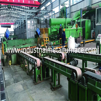 comprare Della galvanizzazione della guardavia di raffreddamento ad acqua trave di acciaio la linea di produzione di zincatura a caldo online manufacture