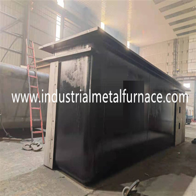 comprare bollitore d'acciaio di zincatura a caldo della fornace XG08 di zincatura a caldo della parete di 40mm online manufacture