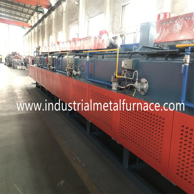 comprare Muffle-Type Mesh Belt Steel Pipe Annealing Furnace for SAE1008/1010 Precision Steel Pipes φ14-38.1 mm with 1-2.5 mm Wall Thickness online manufacture