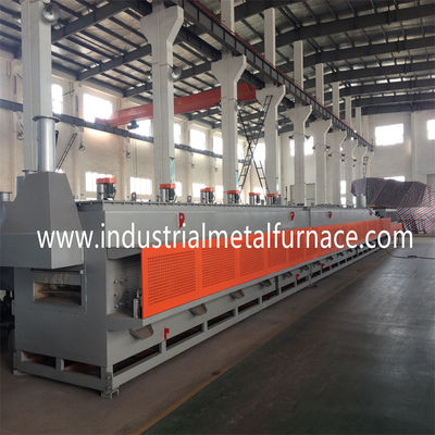 comprare MF9-30240 Muffle-Type Mesh Belt Furnace Heat Treatment Furnace online manufacture