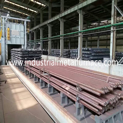 comprare Tipo resistenza elettrica di tempera industriale del mattone della fornace inferiore dell'automobile per i tubi online manufacture