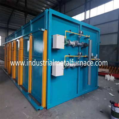 qualità  LNG Industrial Hot Dip Galvanizing Furnace Gas Fired Heat Treatment Furnace Fabbrica