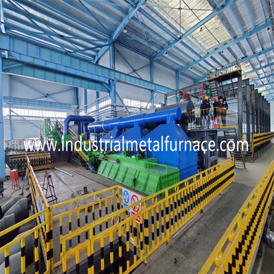 comprare forno industriale dell'ossequio di calore del gas della fornace di zincatura a caldo di 220V 50mm online manufacture