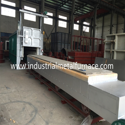 comprare 1200 °C tubo in acciaio inossidabile ricottura trattamento termico forno Bogie forno Tipo fondo auto online manufacture