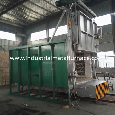 comprare Tipo del carrello di zone di resistenza elettrica 4 dell'attrezzatura di trattamento termico 500KW online manufacture
