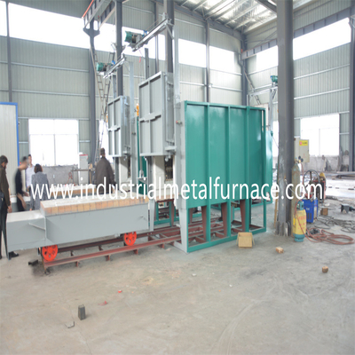 comprare Calore del focolare del carrello ferroviario che tratta zona elettrica 2400×1700×1300mm dell'attrezzatura inferiore delle fornaci dell'automobile 1 online manufacture