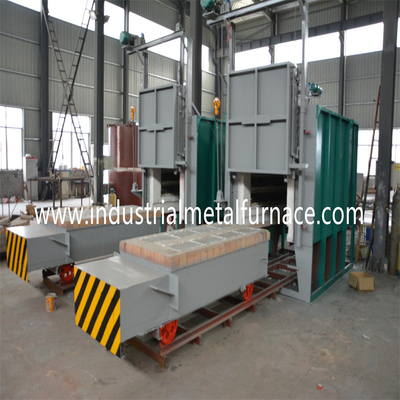 comprare RT-350-10 Forno per il trattamento termico a carrello Forno industriale per acciaio e leghe online manufacture
