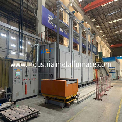 acquistare 2500×1100×900mm Dimensioni effettive. Fornace elettrica Bogie. Trattamento termico e sistema di riscaldamento per parti metalliche di piccole e medie dimensioni sotto i 950°C. fabbricazione online