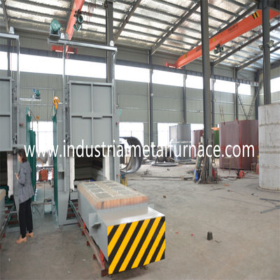 comprare Trattamento termico inferiore invecchiante elettrico della fornace dell'automobile per le parti di alluminio 3 zone fabbricazione online