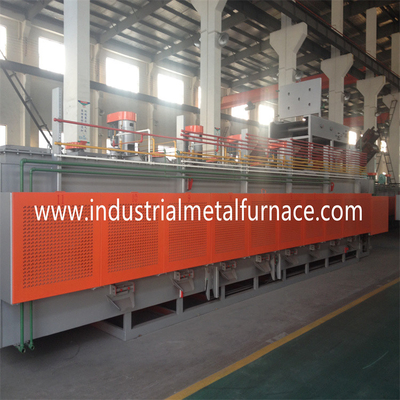 comprare 160 - 1000 chilogrammi per trattamento termico continuo di funzionamento del forno a resistenza della fornace della cinghia del rullo di ora online manufacture