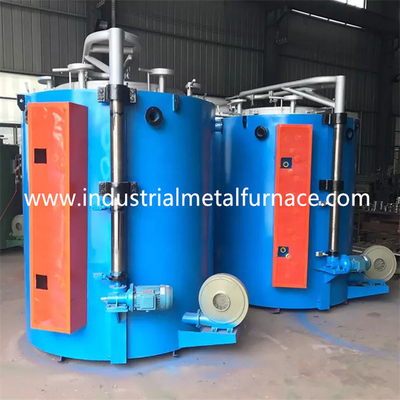 qualità  650 Degree Pit Type Gas Nitriding Furnace Metal Electric Heat Treatment Furnace Fabbrica