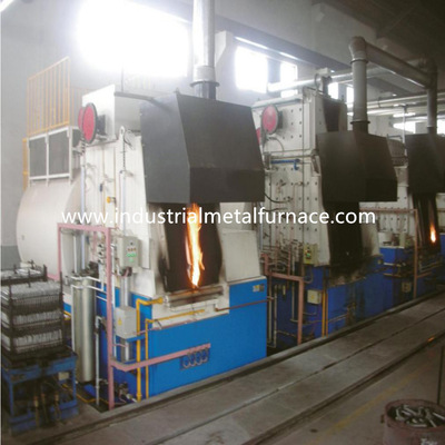 qualità  2700 × 1600 × 1100mm  Heat Treatment Furnace  140KW Aluminum Annealing Electrical Double Head Fabbrica