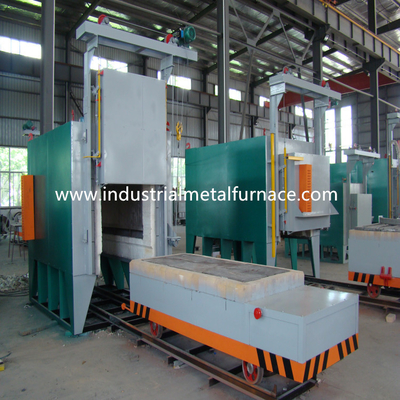 comprare Fornace di trattamento termico di 650 gradi, forno a suola del carrello ferroviario online manufacture