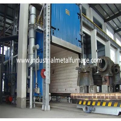 comprare Fornace inferiore 13000×2500×2000mm del carrello ferroviario di trattamento termico dell'automobile elettrica del focolare online manufacture
