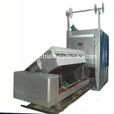 comprare acciaio al cromo a gas di trattamento termico del forno a suola del carrello ferroviario di 7500×1800×1500mm online manufacture