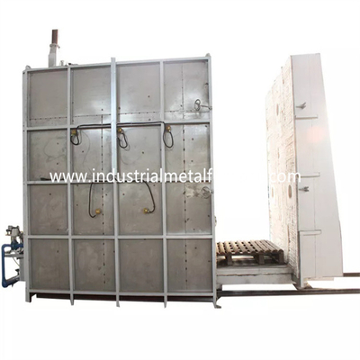 comprare Fornace di tempera elettrica 2000×900×600mm di trattamento termico del focolare del carrello ferroviario online manufacture