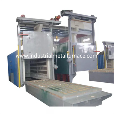 comprare Tipo inferiore dell'automobile elettrica della fornace 8000×2500×2000mm dell'ossequio di calore del focolare del carrello ferroviario online manufacture