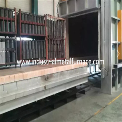 comprare Fornace inferiore dell'automobile elettrica di 6 zone, forno a suola del carrello ferroviario 13000×2500×2000mm online manufacture
