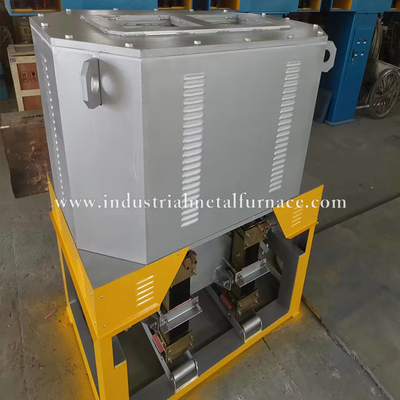 comprare Forno di fusione di rame di induzione del bagno 200KW due per la colata 500kg/H di gravità online manufacture