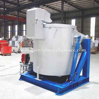 comprare WDL-GRX 1000kg Electric Resistance Furnace with 500°C Max Temperature and Round Silicon Carbide Crucible for Tin Melting online manufacture